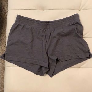 Gray No Boundaries athletic shorts